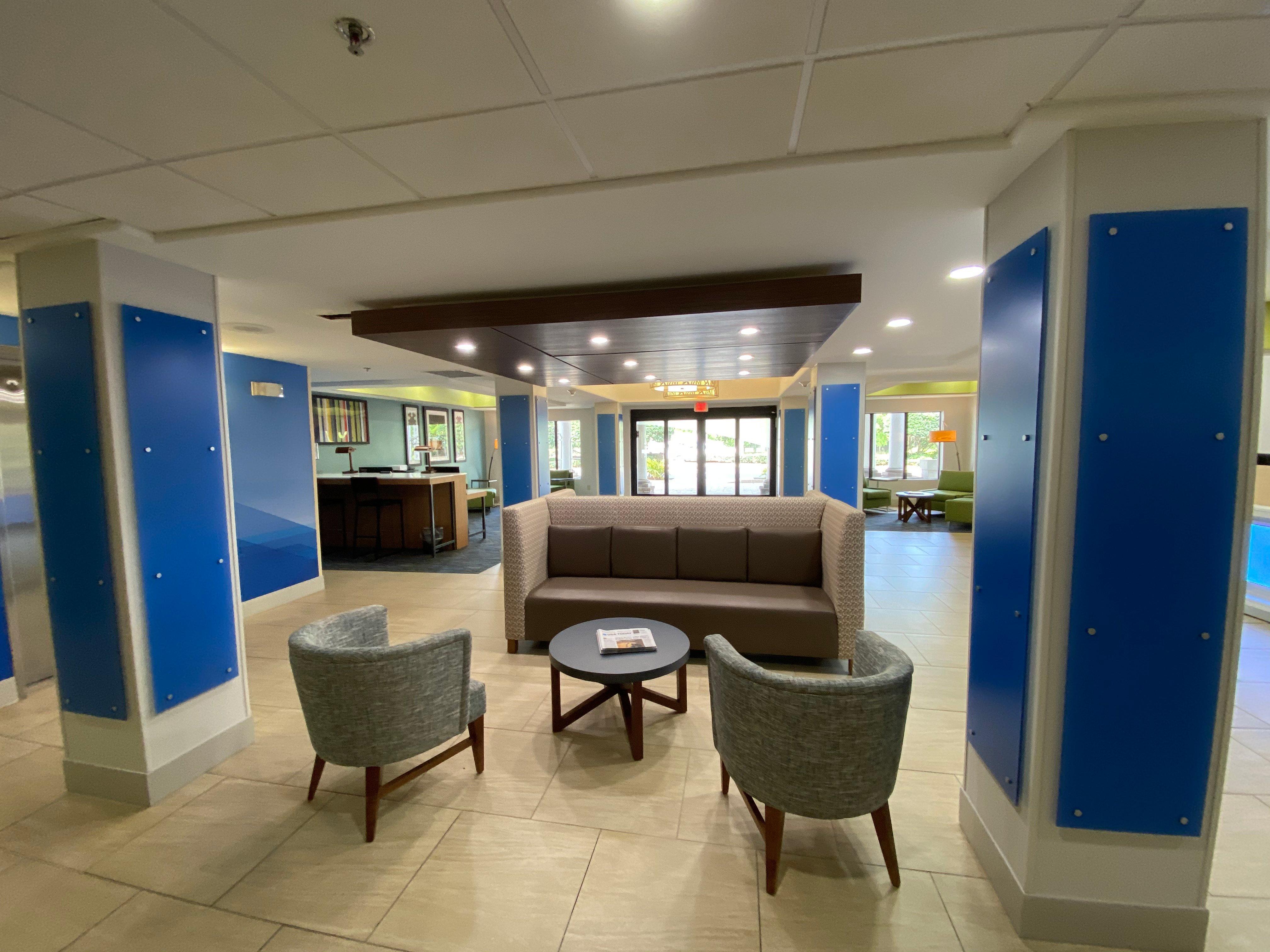 Holiday Inn Express Hotel & Suites Jacksonville-Blount Island By Ihg Exterior foto