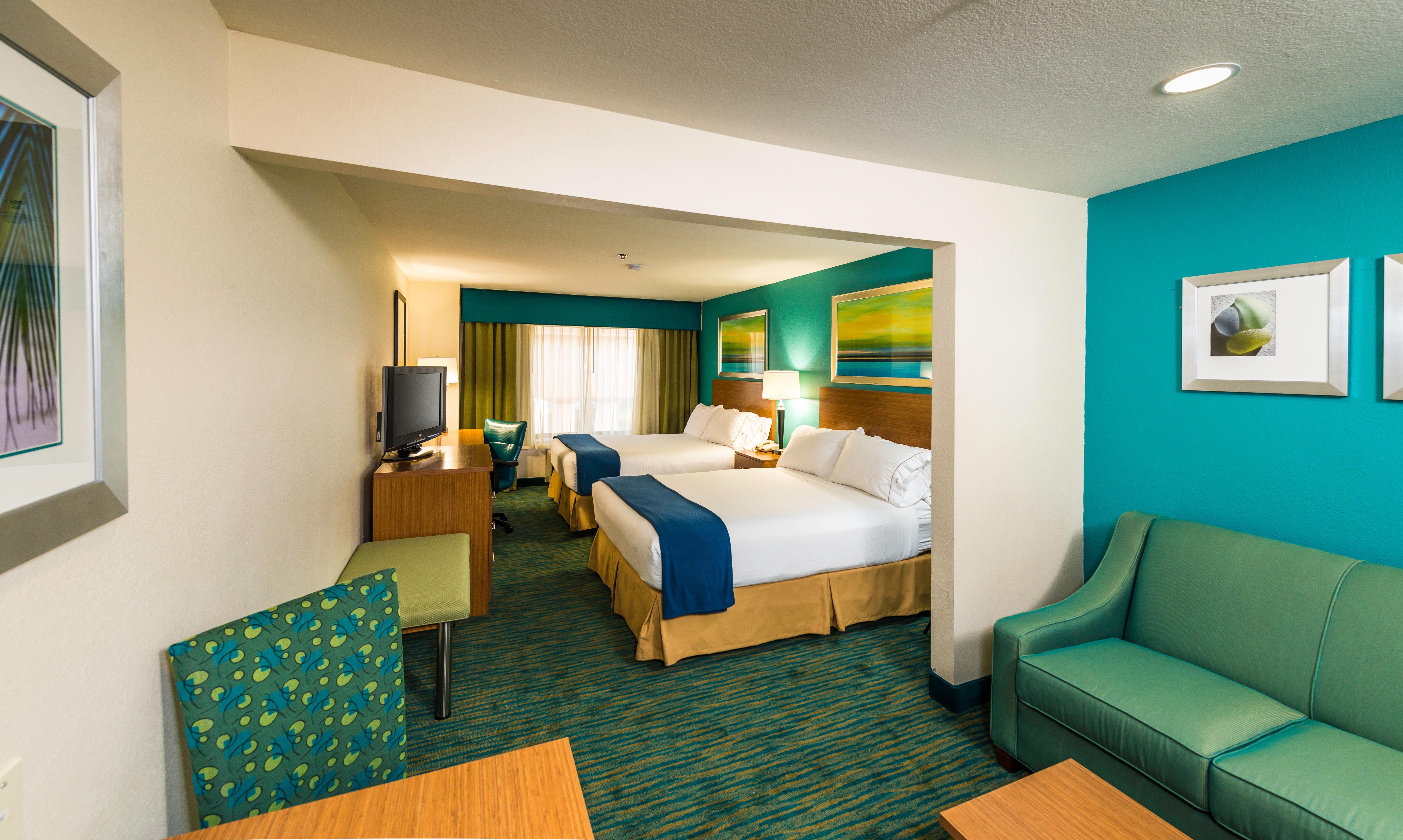 Holiday Inn Express Hotel & Suites Jacksonville-Blount Island By Ihg Exterior foto