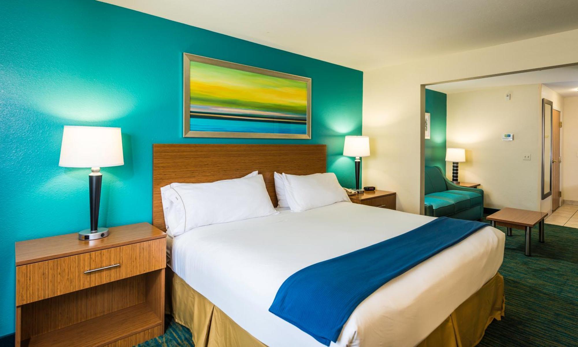 Holiday Inn Express Hotel & Suites Jacksonville-Blount Island By Ihg Habitación foto